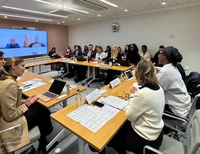 Événement à l’ONU à Genève © FAAI