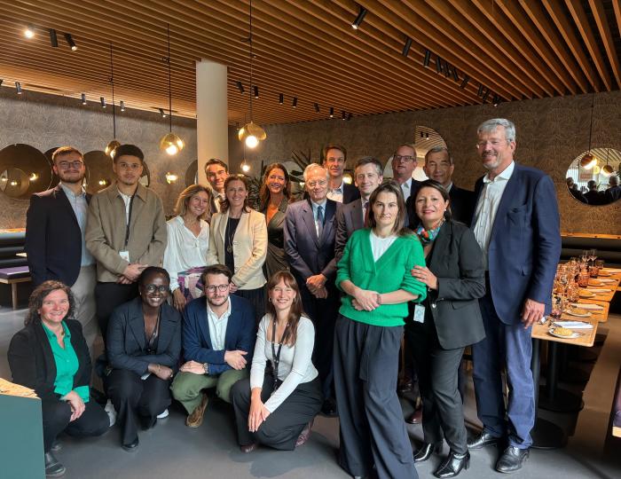 Membres du Conseil et équipe FAAI, septembre 2025 © FAAI