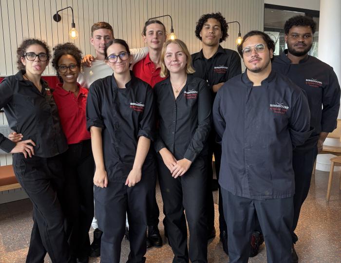 Group photo, Birdhouse apprentices, September 2025 