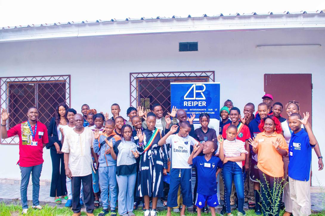 Rencontre nationale de jeunes à Djiri, République du Congo, 2025 