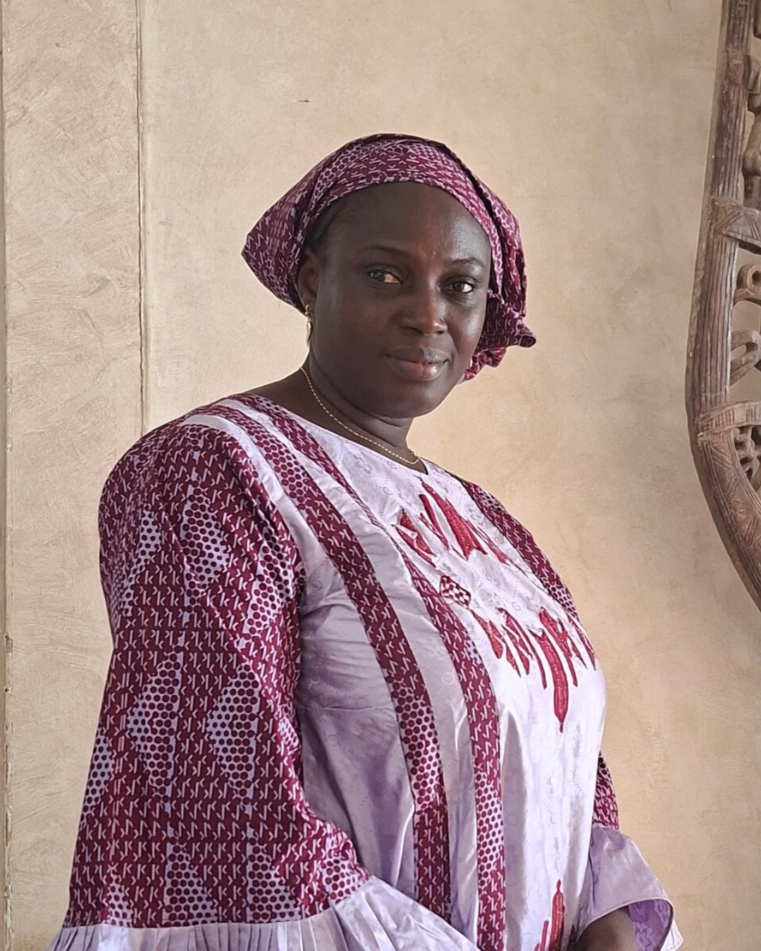 Véronique, educator, Caritas Mali © Apprentis d'Auteuil