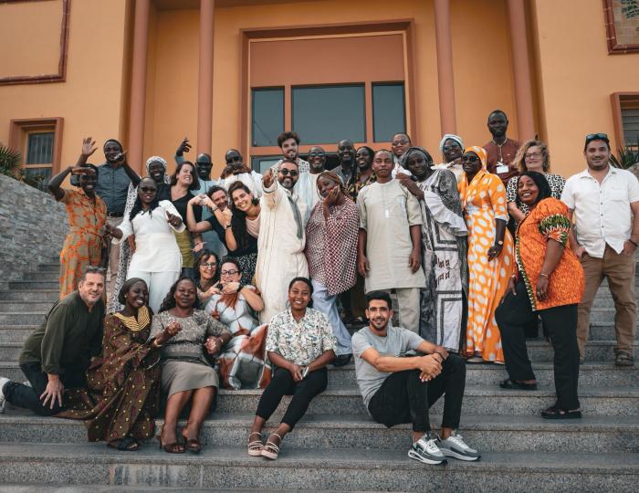 Group photo of partners, Dakar 2025 © Apprentis d'Auteuil 