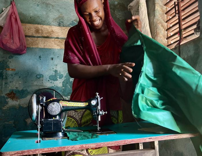 Fatoumata, Mali (c) Apprentis d'Auteuil 