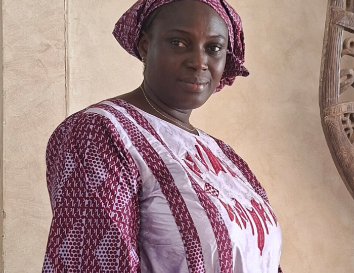 Véronique, educator, Caritas Mali © Apprentis d'Auteuil