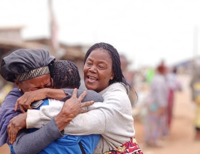 Family Reunification, ORPER, DRC (c) Apprentis d’Auteuil 