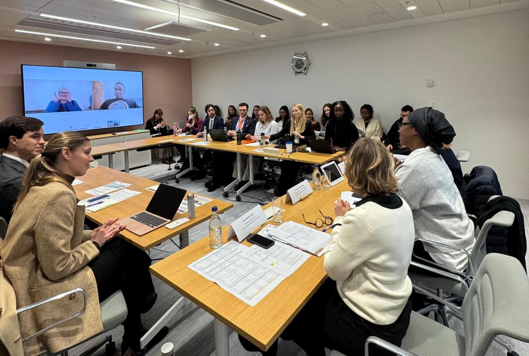 Briefing event at the UN in Geneva © FAAI 