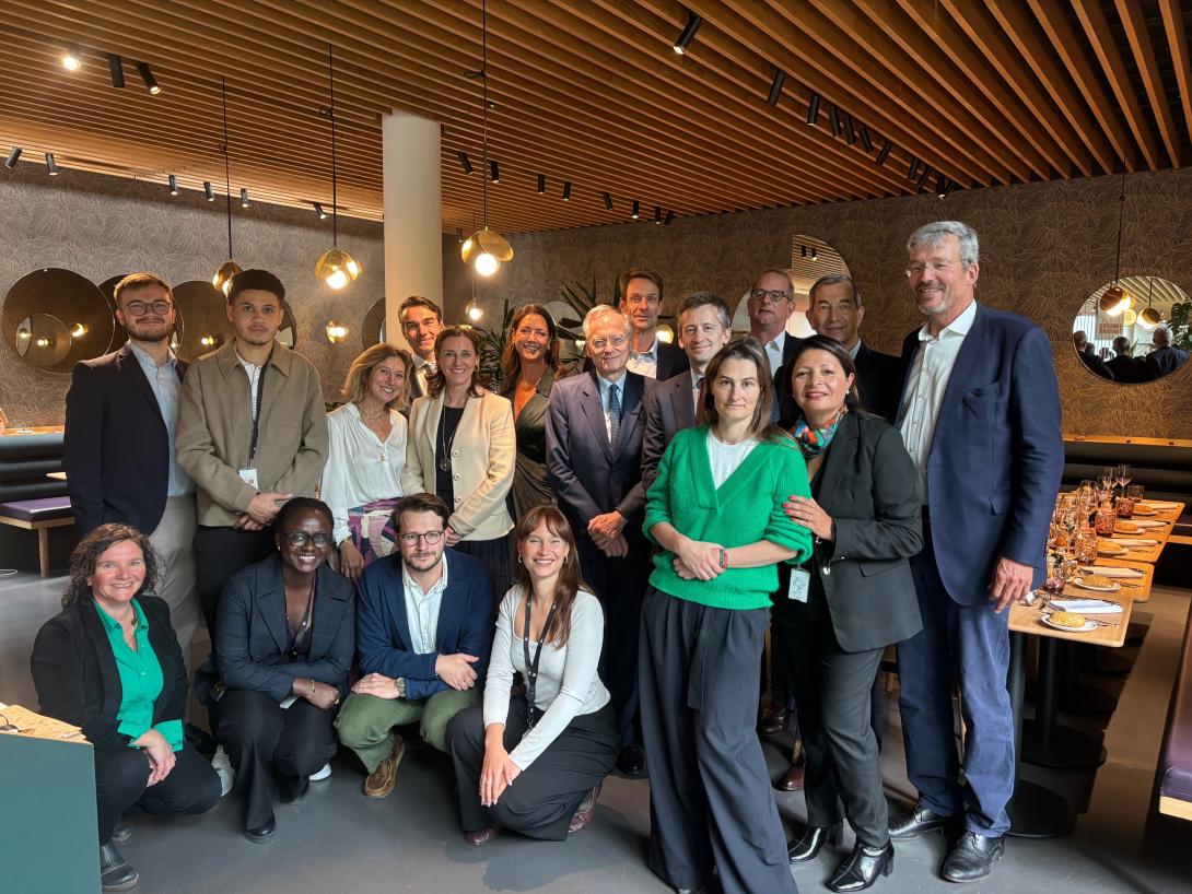 Membres du Conseil et équipe FAAI, septembre 2025 © FAAI