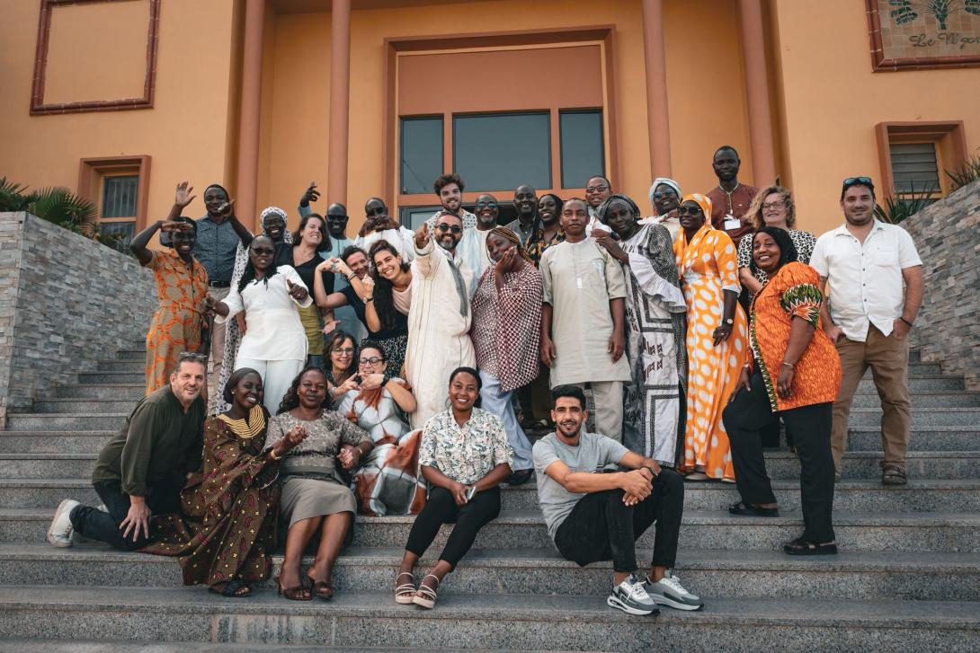 Group photo of partners, Dakar 2025 © Apprentis d'Auteuil