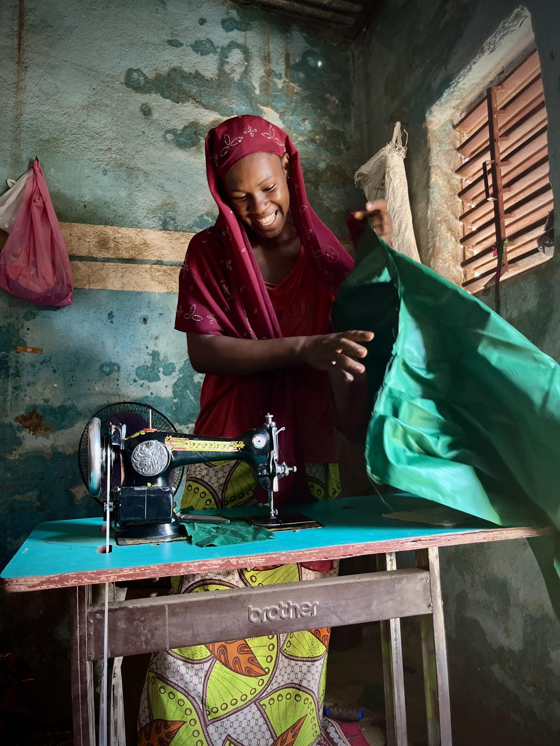 Fatoumata, Mali (c) Apprentis d'Auteuil
