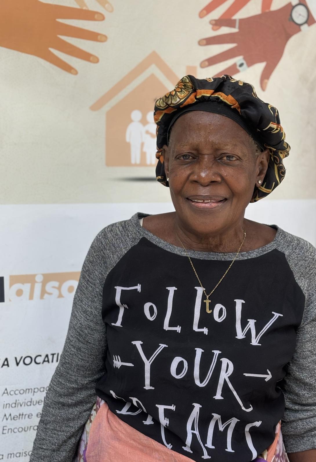 Jeanne, Maison des Familles Imani, République Démocratique du Congo © AA 
