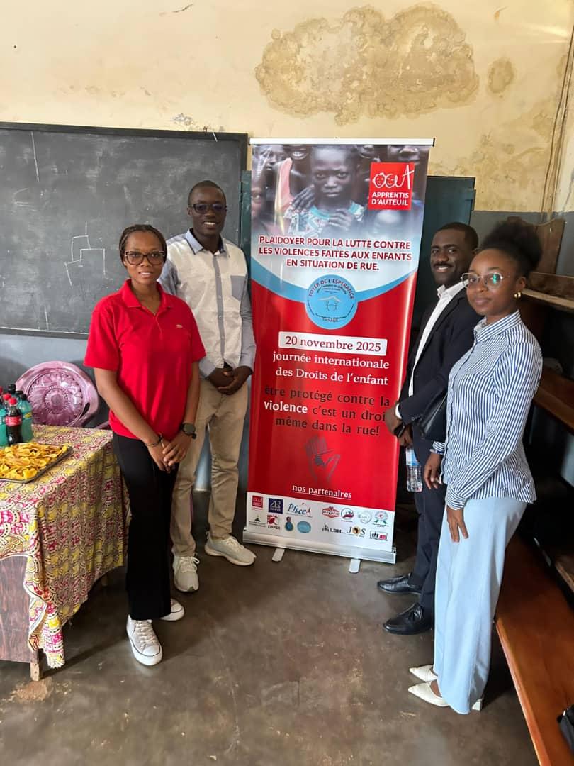 Célébration du 20 novembre, Foyer de l’Espérance, Yaoundé, Cameroun © Apprentis d’Auteuil 
