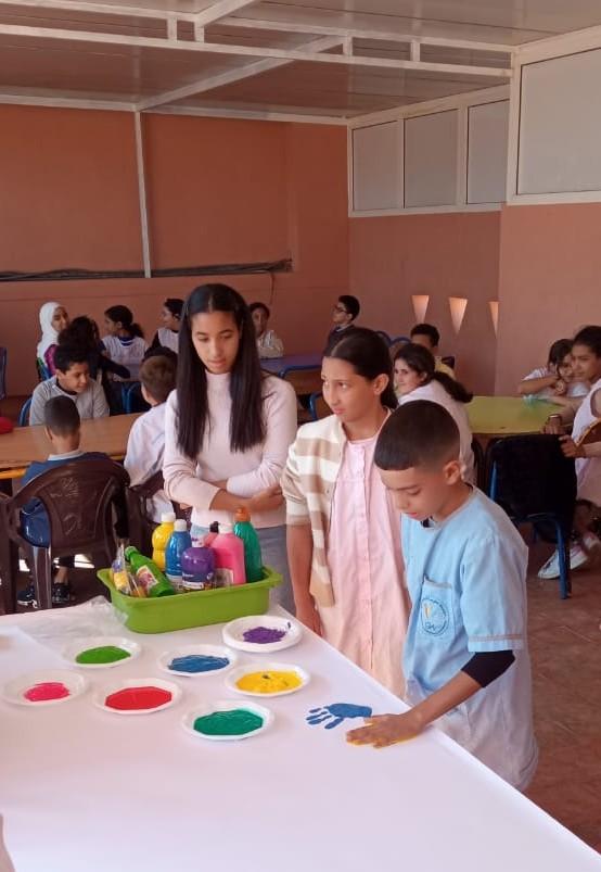 Exprime tes droits, Al Karam, Casablanca, Maroc © Apprentis d’Auteuil 